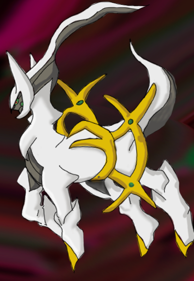 Arceus on space