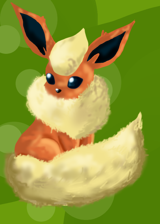 Flareon pokemon