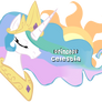 Princess celestia log