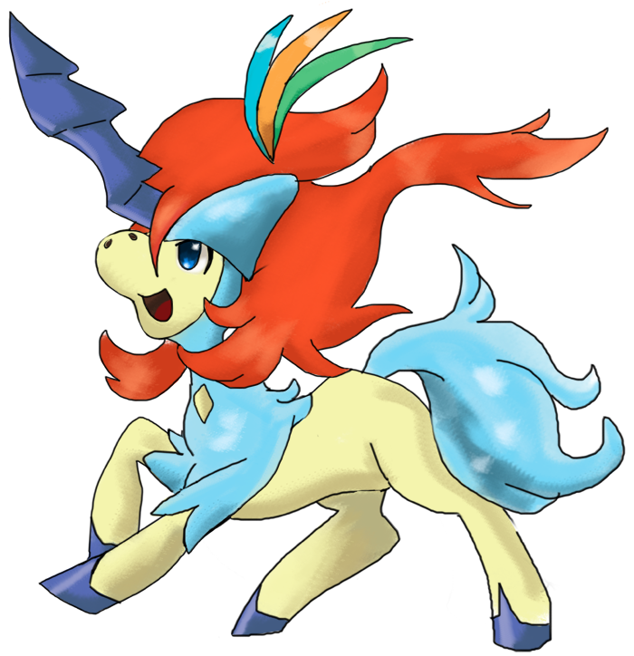 keldeo new form 2