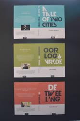 School project, Book covers