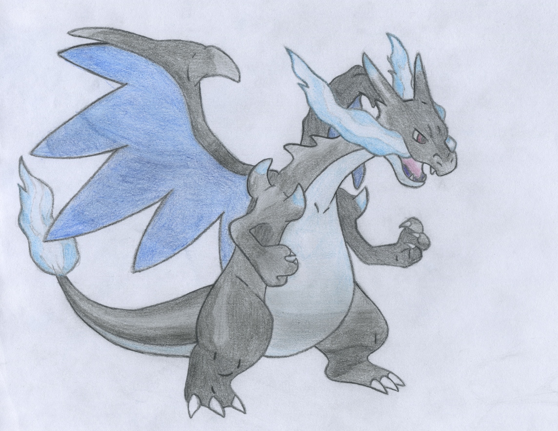 Charizard X - Mega Evolution by TaNa-Jo on DeviantArt