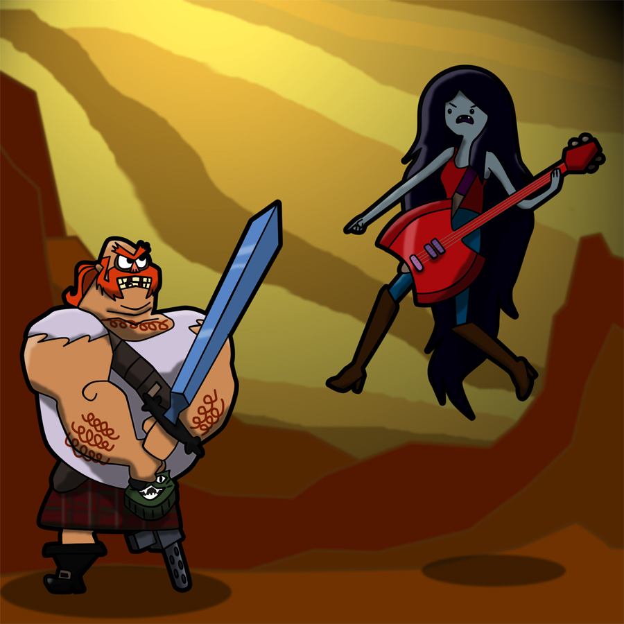 Marceline vs Scotsman