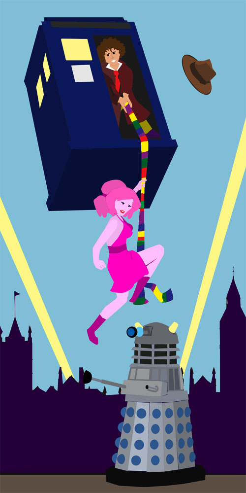 Doctor Bubblegum Dalek