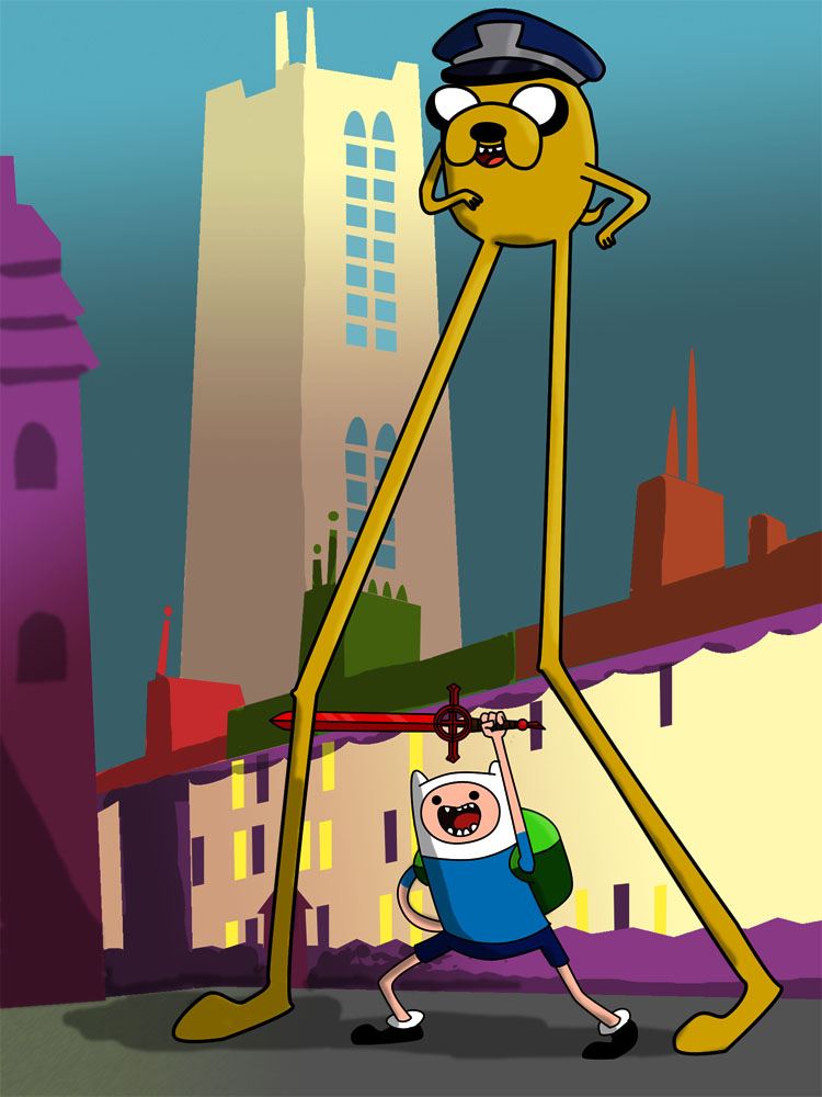 Finn  Jake