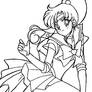 Super Sailor Jupiter Coloring Page 2