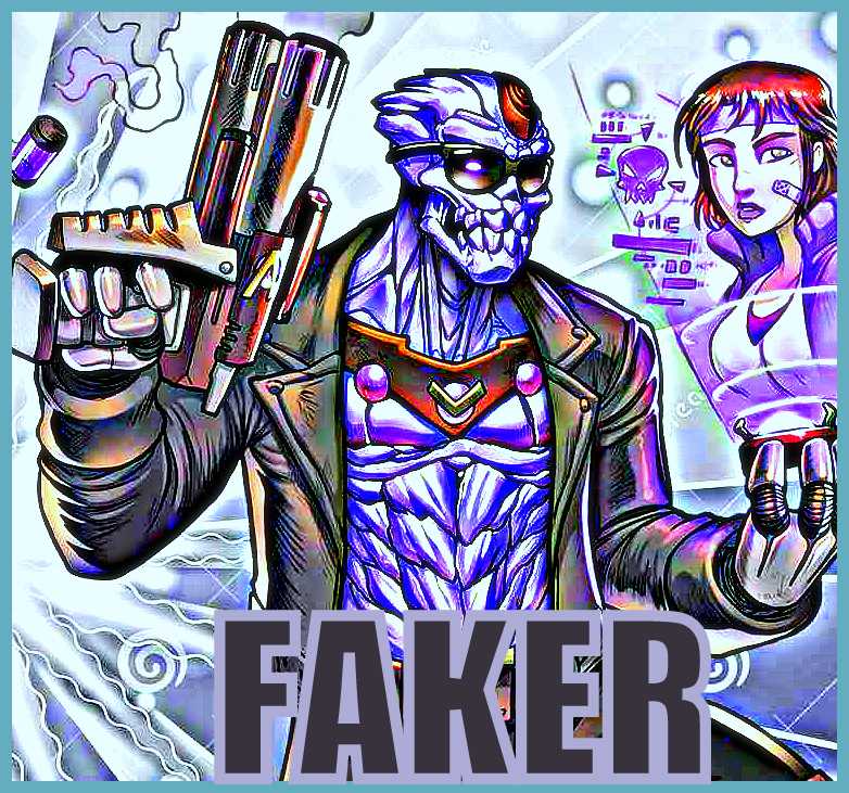 Faker by minnasexy on DeviantArt