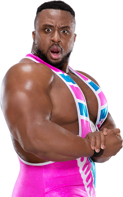 WWE BIG E PNG