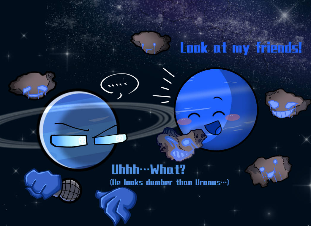 Neptunes by Watashikoishi on DeviantArt