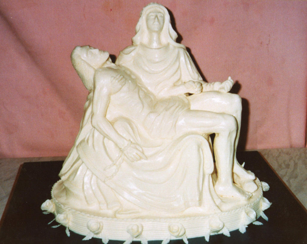 La Pieta In Margarine