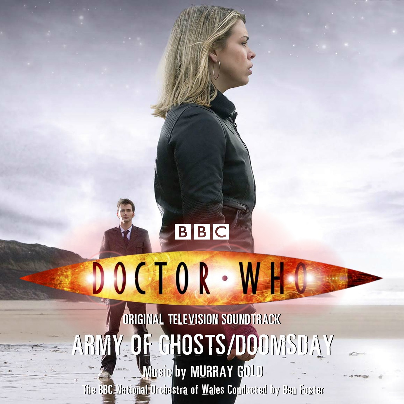 Doctor Who: Army of Ghosts/Doomsday OST Cover