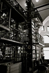 Cornell's Secret Library