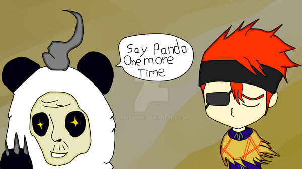 DGM dont say me panda