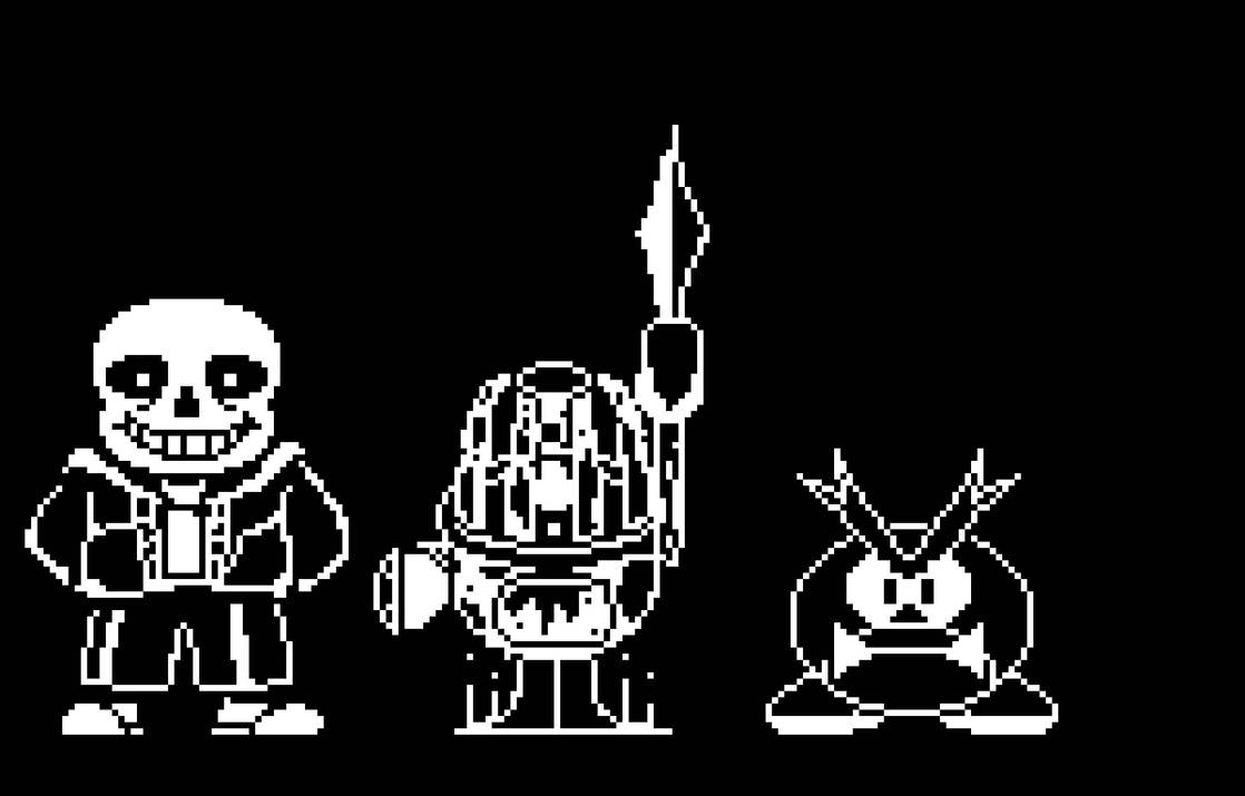 Random battle sprites by Caerl8 on DeviantArt