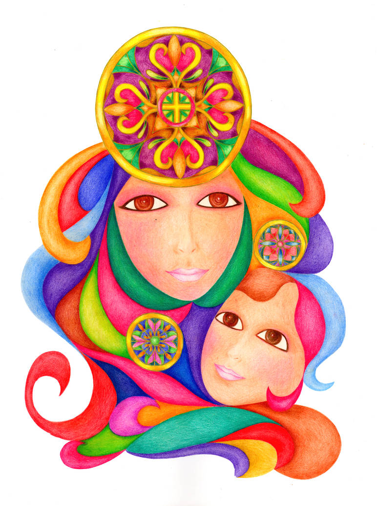 mother and child 01 by novereich on DeviantArt