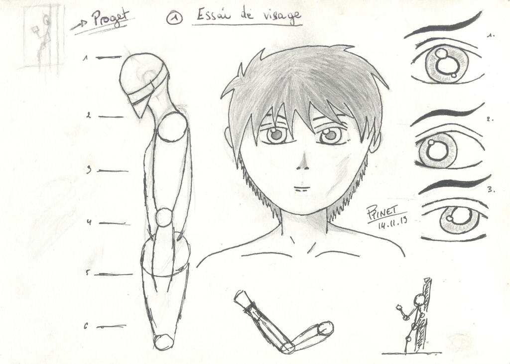 Datte Visage Visage by DairiunAsloveta on DeviantArt