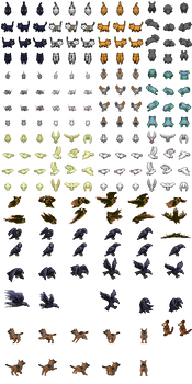 Animal Sprite Sheet