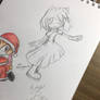 Amy Rose (sketch) 