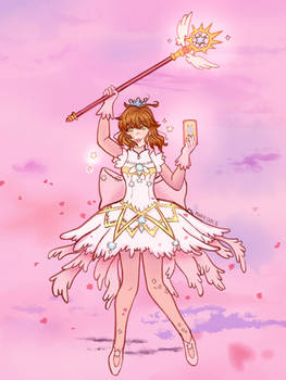 Sakura Clear Card