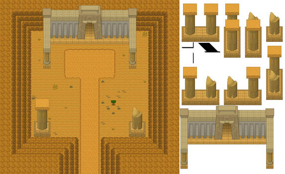 Desert Tileset Part 2