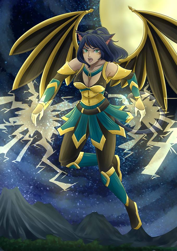 Isha dragoon