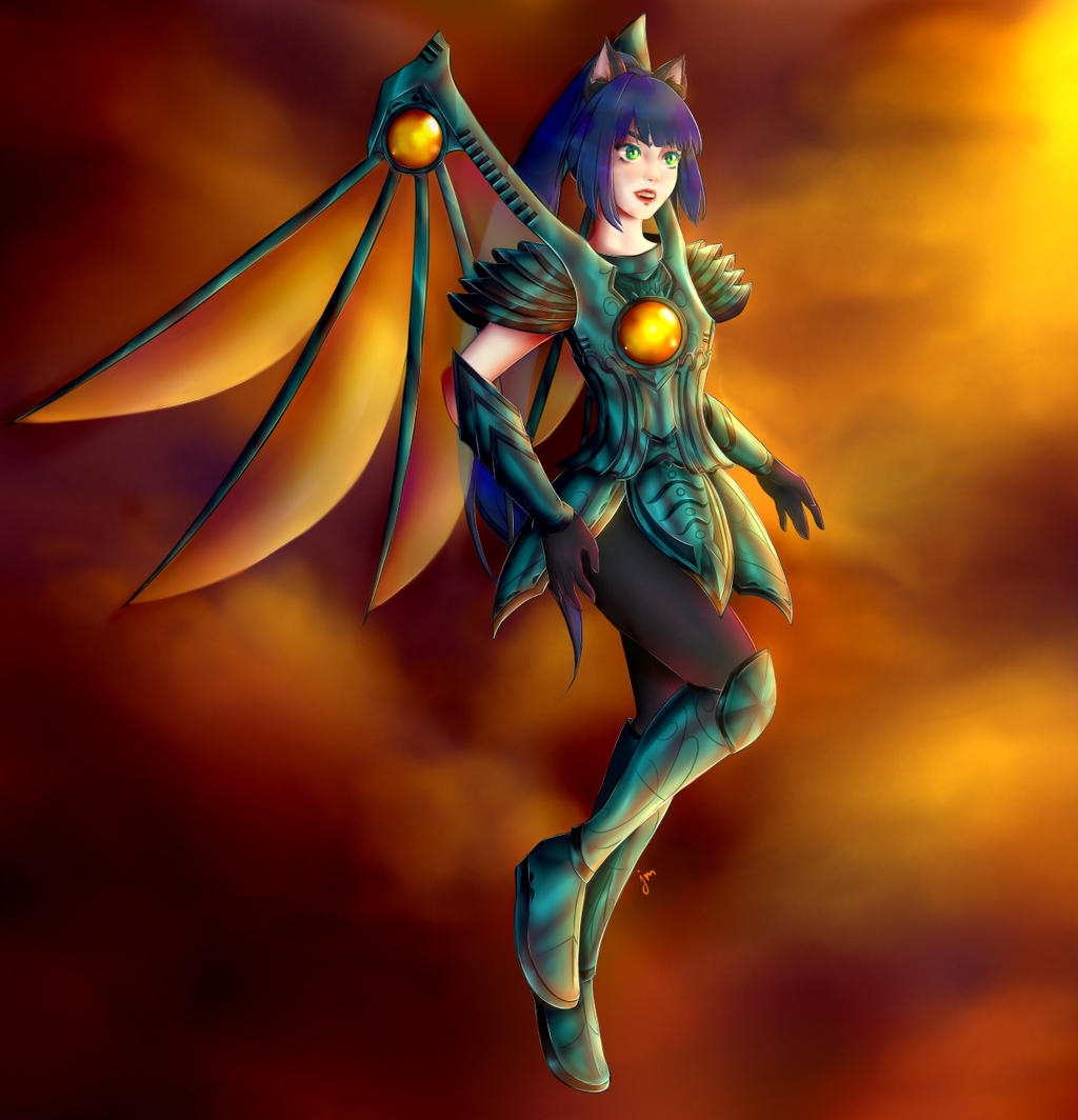 Isha Dragoon 2