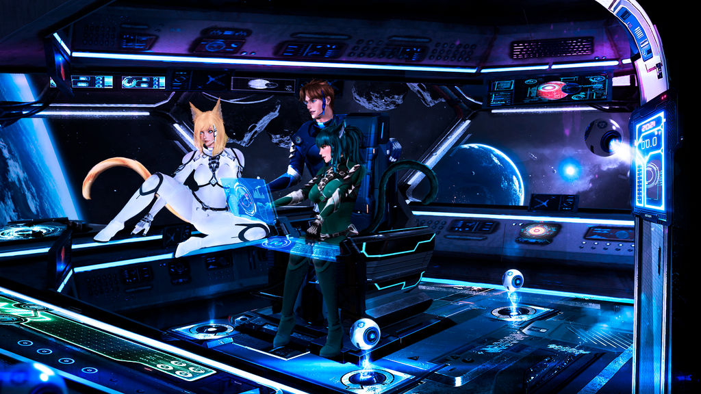 Space crew