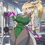 Astra leotard