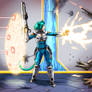 Raelyn in combat