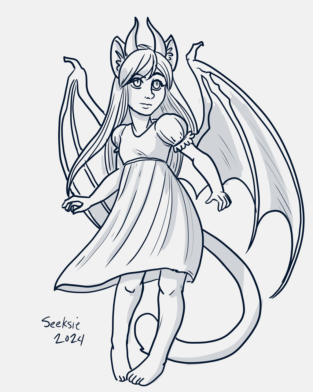 Edren And Dilliany's Child concept