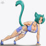 Raelyn workout 2