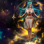 Goddess in glory