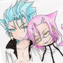 Neko Grimmjow and Szayel