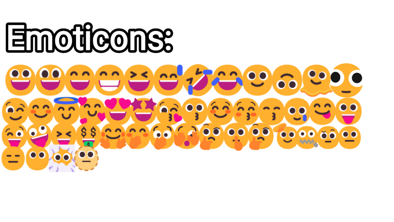 Emoticons Rar Emoticons Part 1 by emojinamegmail on DeviantArt