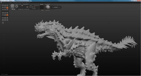 New random Hypo dinosaur XD  (3D)