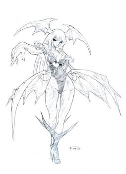 Morrigan darkstalkers