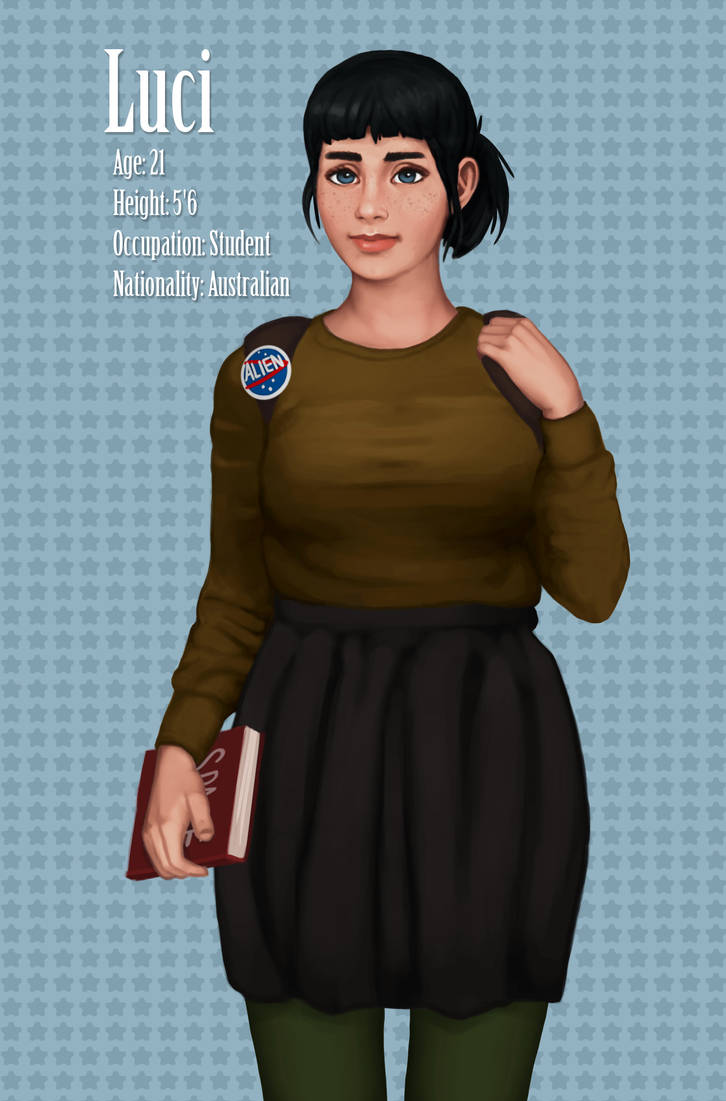 Luci by Rhycicle on DeviantArt