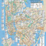 Crazy NYC Subway Fantasy Map