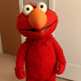 Elmo in the hall