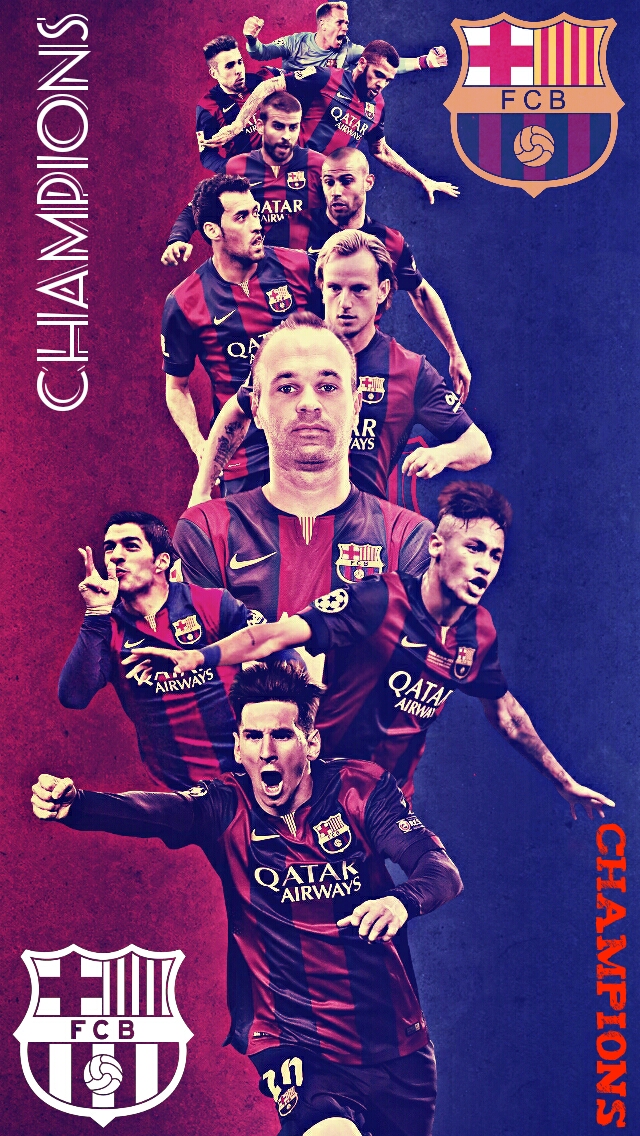 FC BARCELONA - CHAMPIONS