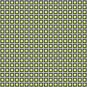 Yellow Tile Background