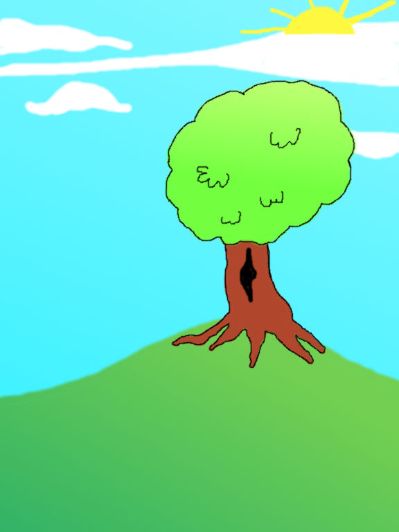 Oak-Tree-Redux by ashes987 on DeviantArt