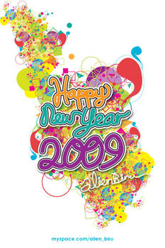 Happy New Year 2009