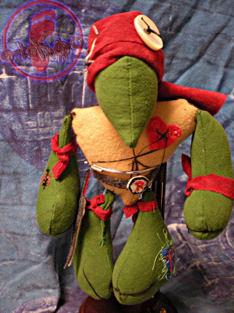 RAPHAEL Hoodoo  voodoo doll 8