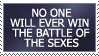 Battle of the Sexes