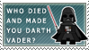 R U Darth Vader