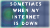 AHH - Internet down
