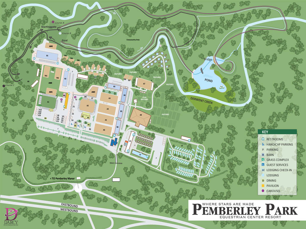 HARPG: Pemberley Park Equestrian Center Resort by decors HARPG: Pemberley Park Equestrian Center Resort by decors