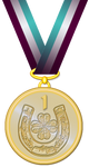 Pemberley Park Medal Gold by decors