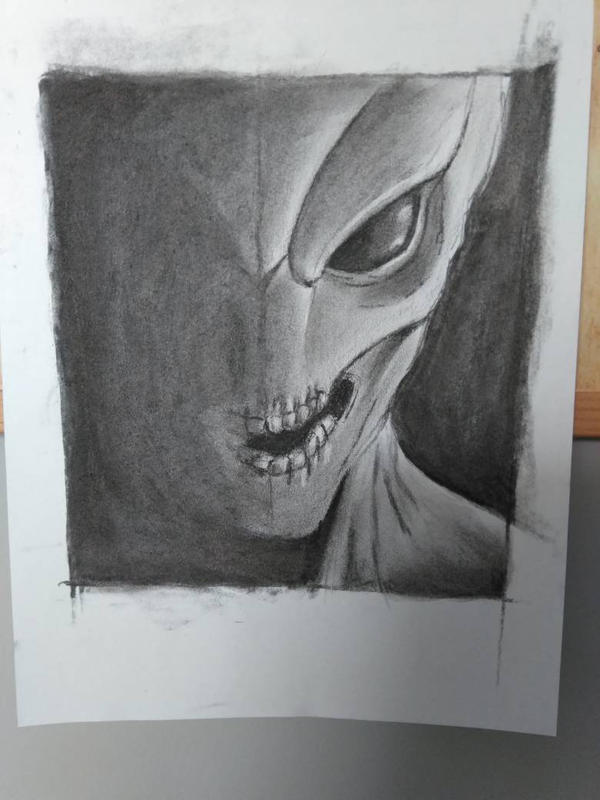 Sectoid by StGro on DeviantArt